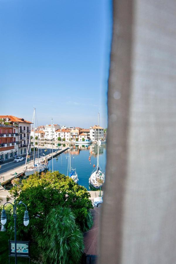 Hotel Metropole Grado Exterior foto