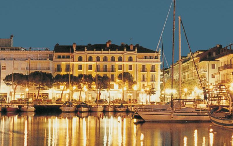 Hotel Metropole Grado Exterior foto